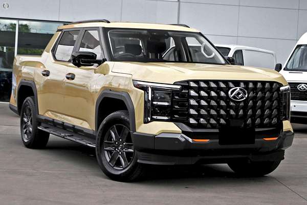 2025 LDV Terron 9 Origin EKK1C 4X4