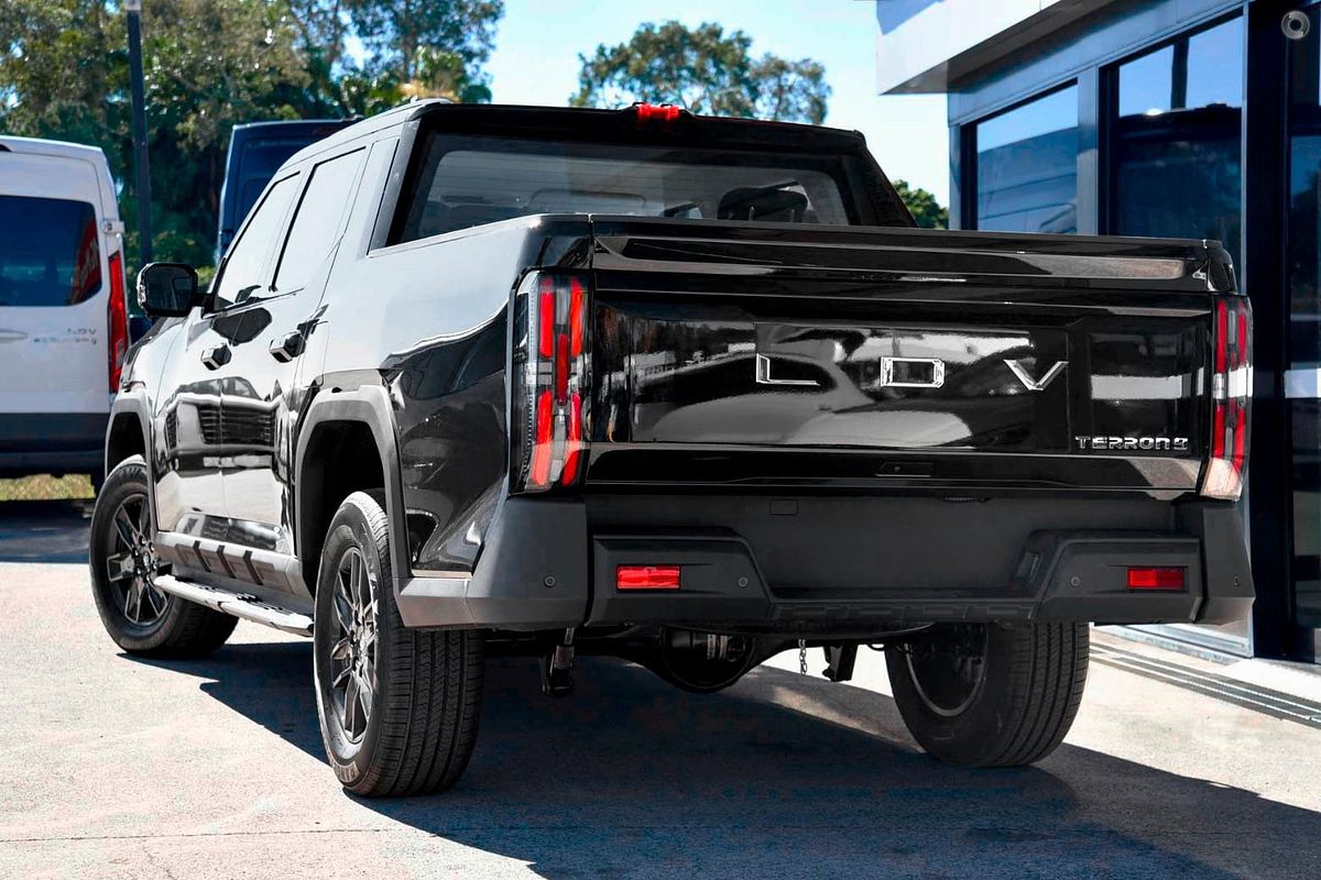 2025 LDV Terron 9 Origin EKK1C 4X4