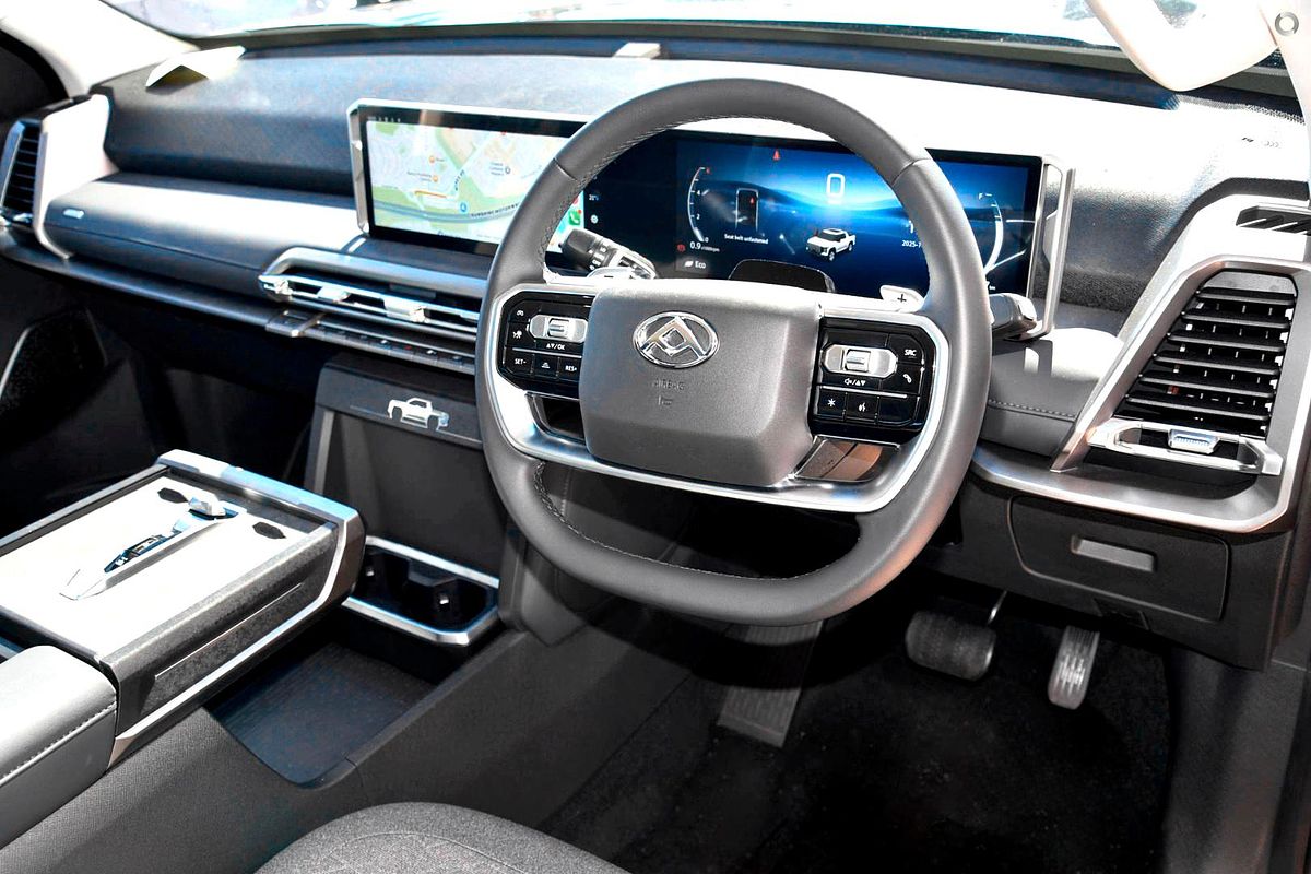 2025 LDV Terron 9 Origin EKK1C 4X4