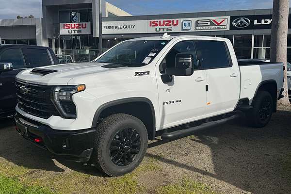 2025 Chevrolet Silverado HD LTZ Premium W/Tech Pack T1 4X4