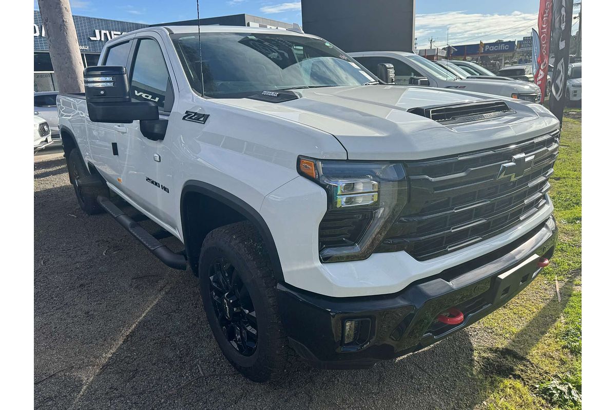 2025 Chevrolet Silverado HD LTZ Premium W/Tech Pack T1 4X4