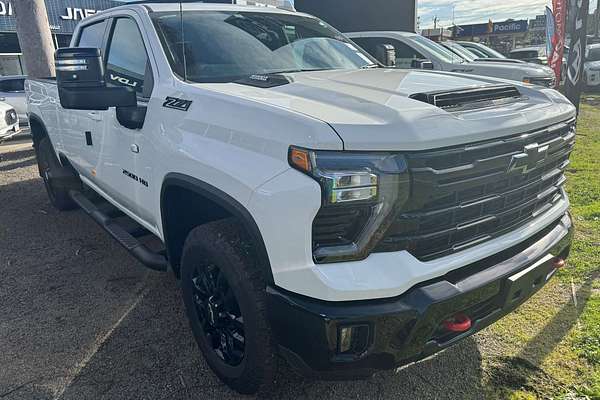 2025 Chevrolet Silverado HD LTZ Premium W/Tech Pack T1 4X4