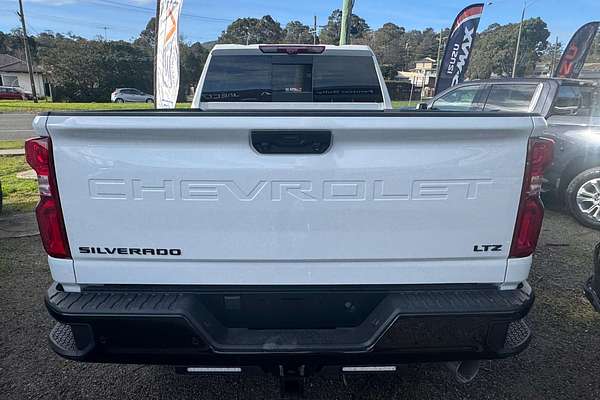 2025 Chevrolet Silverado HD LTZ Premium W/Tech Pack T1 4X4