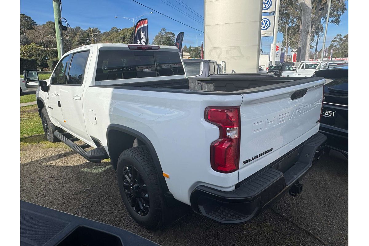 2025 Chevrolet Silverado HD LTZ Premium W/Tech Pack T1 4X4