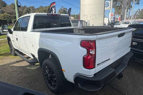 2025 Chevrolet Silverado HD LTZ Premium W/Tech Pack T1 4X4