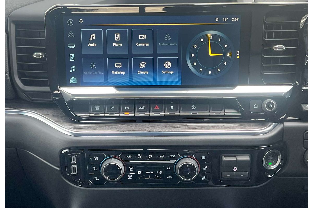 2025 Chevrolet Silverado HD LTZ Premium W/Tech Pack T1 4X4