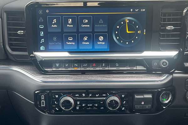 2025 Chevrolet Silverado HD LTZ Premium W/Tech Pack T1 4X4