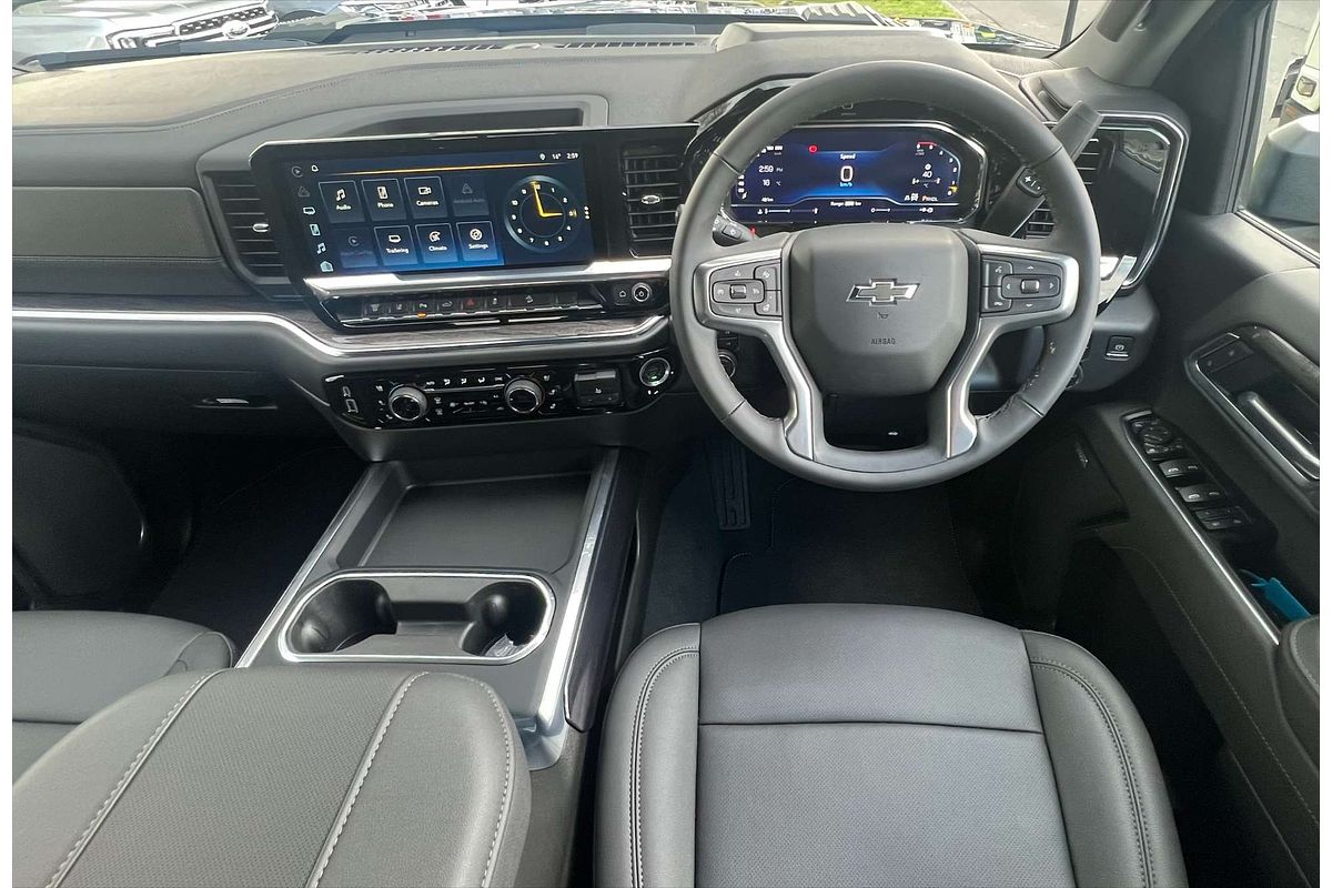 2025 Chevrolet Silverado HD LTZ Premium W/Tech Pack T1 4X4