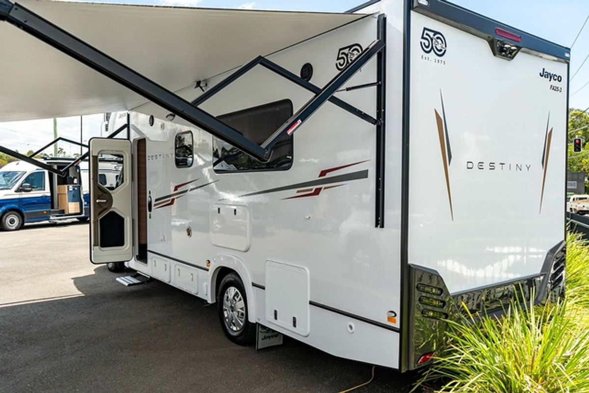 2025 Jayco DESTINY MOTORHOME FA.25-3.DS-MY25