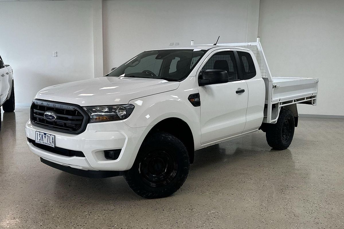 2020 Ford Ranger XL PX MkIII 4X4 3.2L