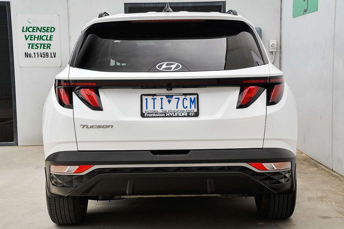 2021 Hyundai Tucson Elite NX4.V1