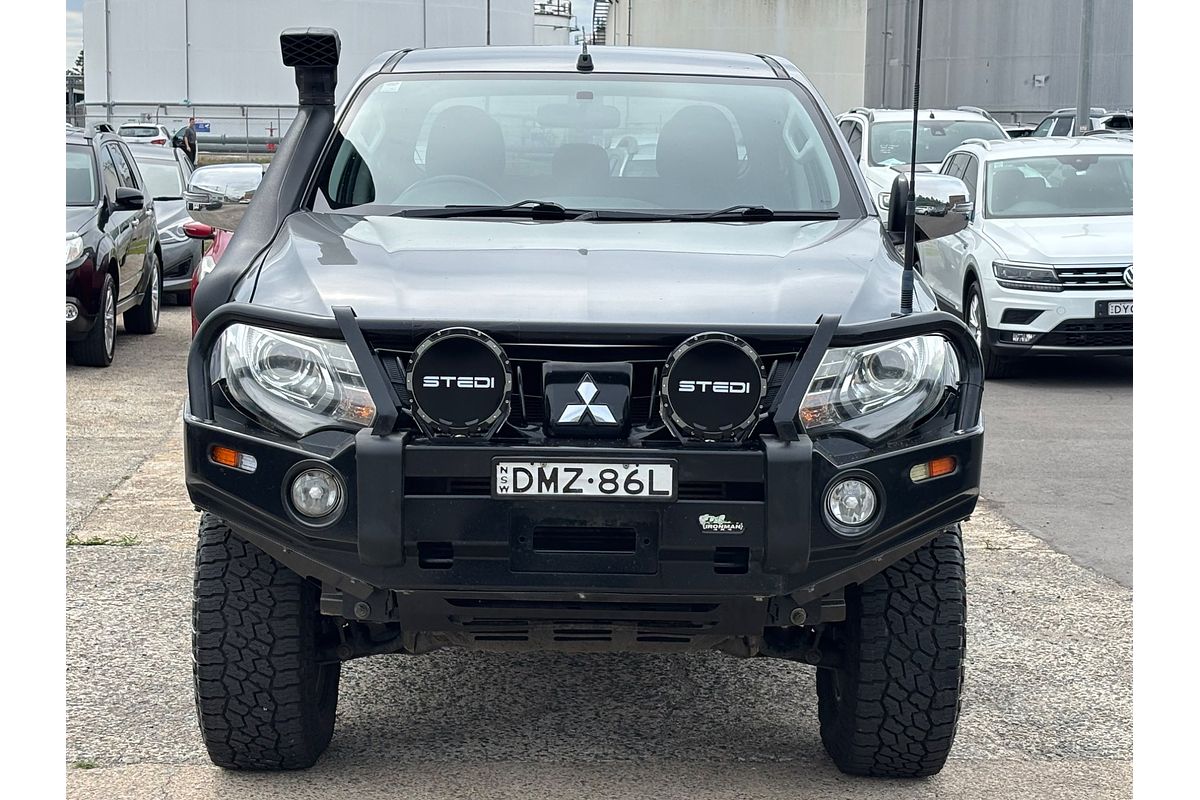 2017 Mitsubishi Triton GLS MQ 4X4