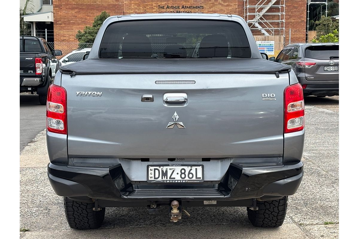 2017 Mitsubishi Triton GLS MQ 4X4