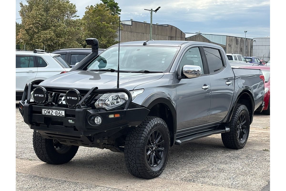2017 Mitsubishi Triton GLS MQ 4X4