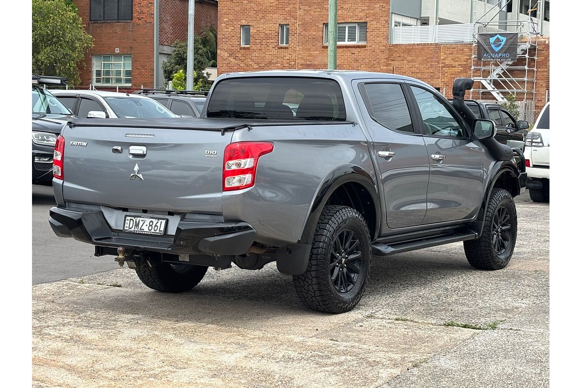 2017 Mitsubishi Triton GLS MQ 4X4