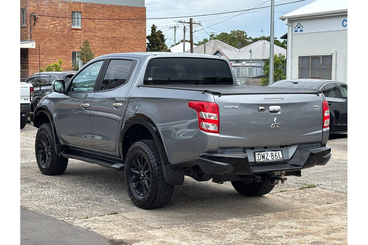 2017 Mitsubishi Triton GLS MQ 4X4