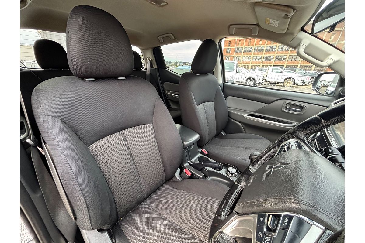 2017 Mitsubishi Triton GLS MQ 4X4