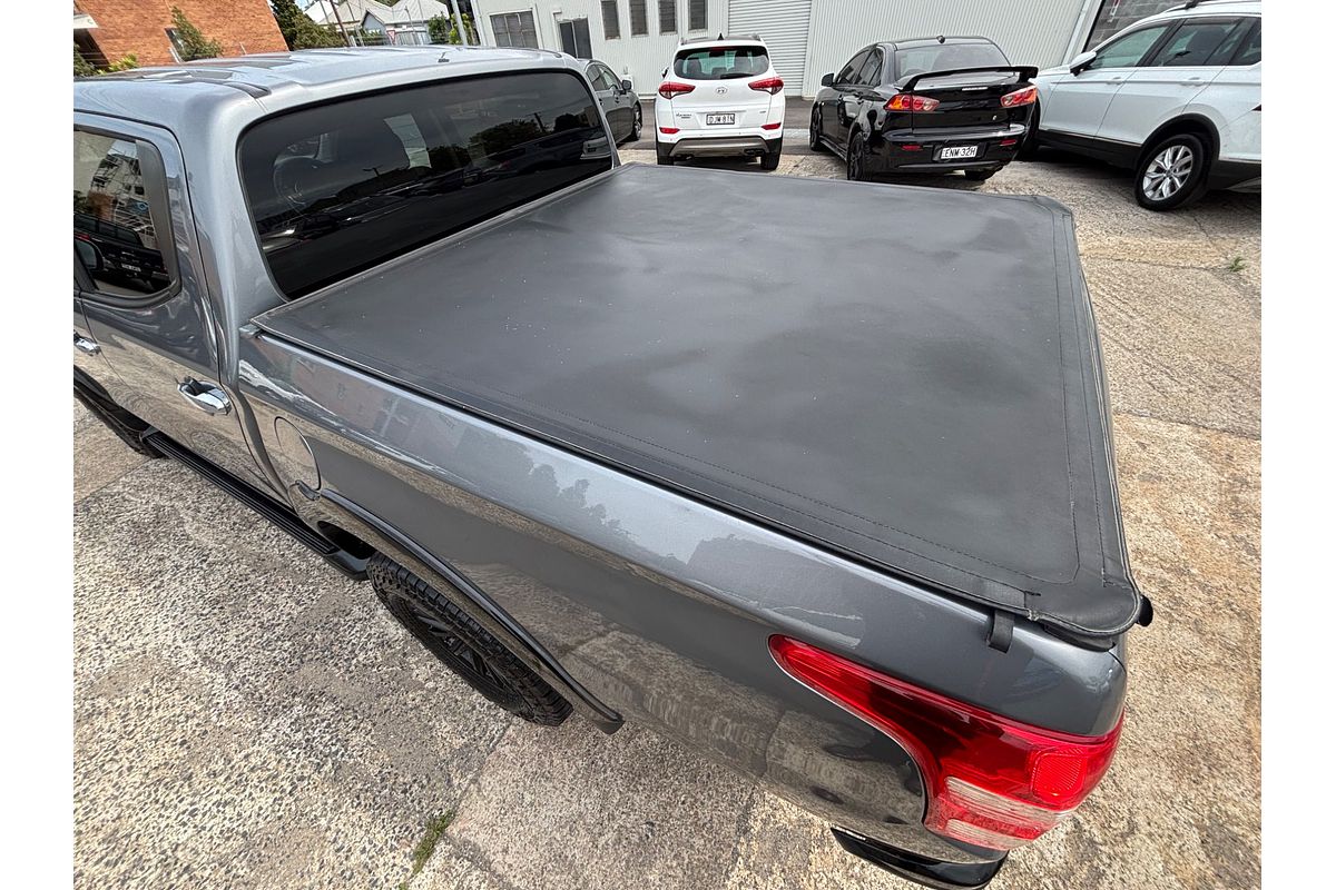 2017 Mitsubishi Triton GLS MQ 4X4