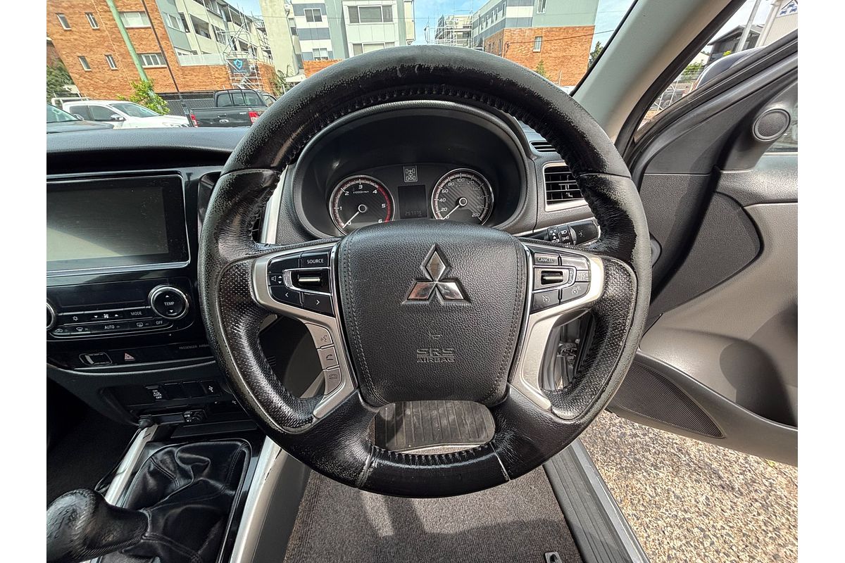 2017 Mitsubishi Triton GLS MQ 4X4