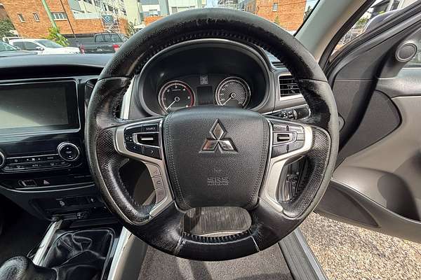 2017 Mitsubishi Triton GLS MQ 4X4