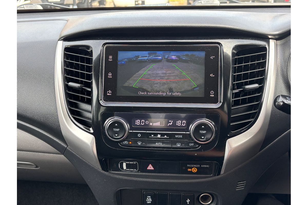 2017 Mitsubishi Triton GLS MQ 4X4