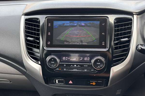 2017 Mitsubishi Triton GLS MQ 4X4