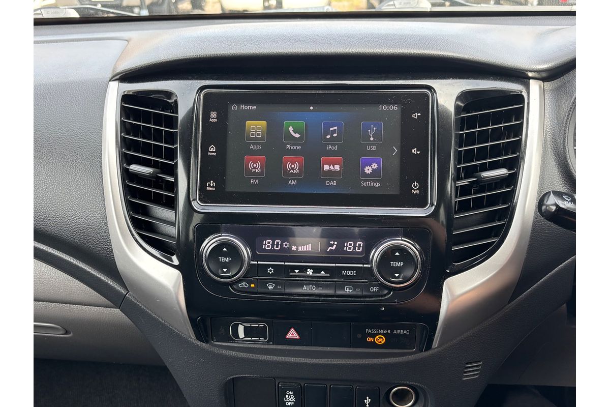 2017 Mitsubishi Triton GLS MQ 4X4