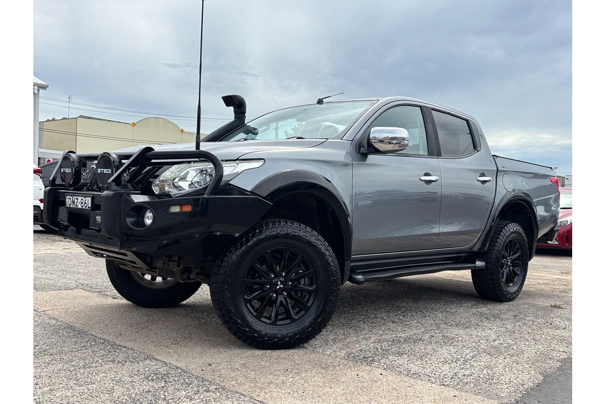 2017 Mitsubishi Triton GLS MQ 4X4