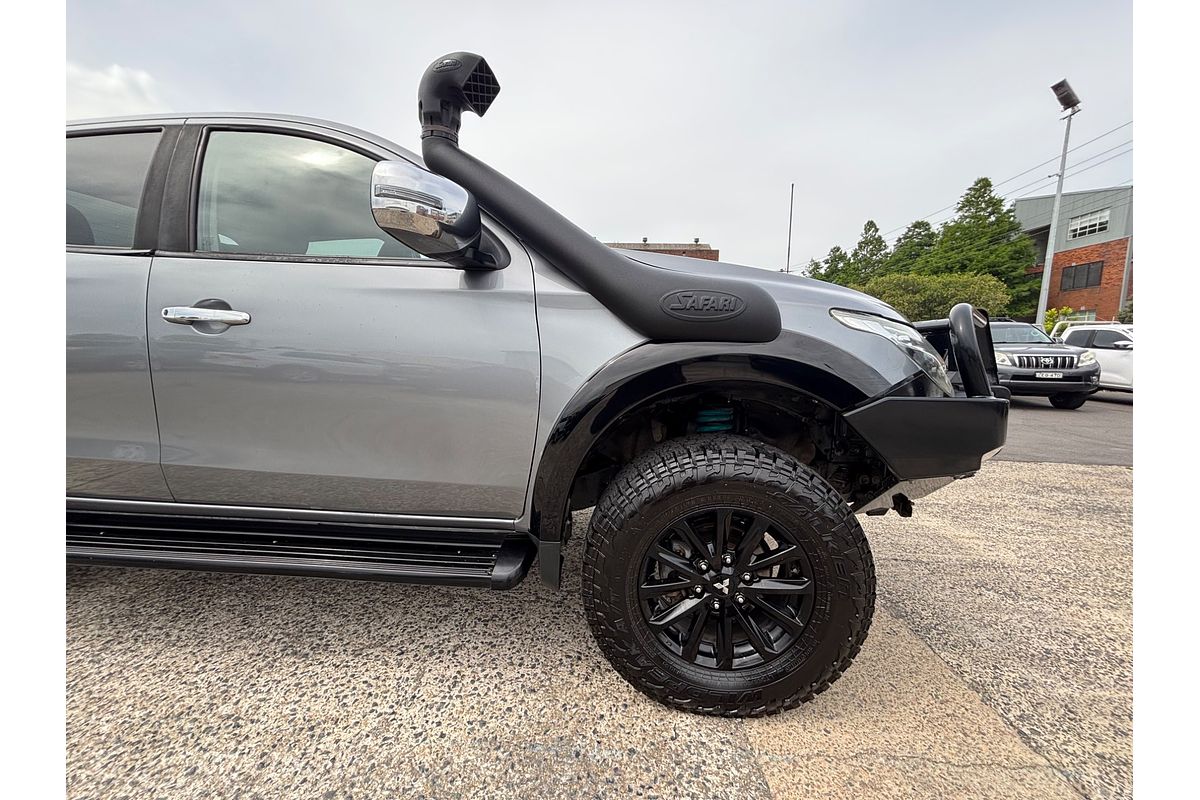 2017 Mitsubishi Triton GLS MQ 4X4