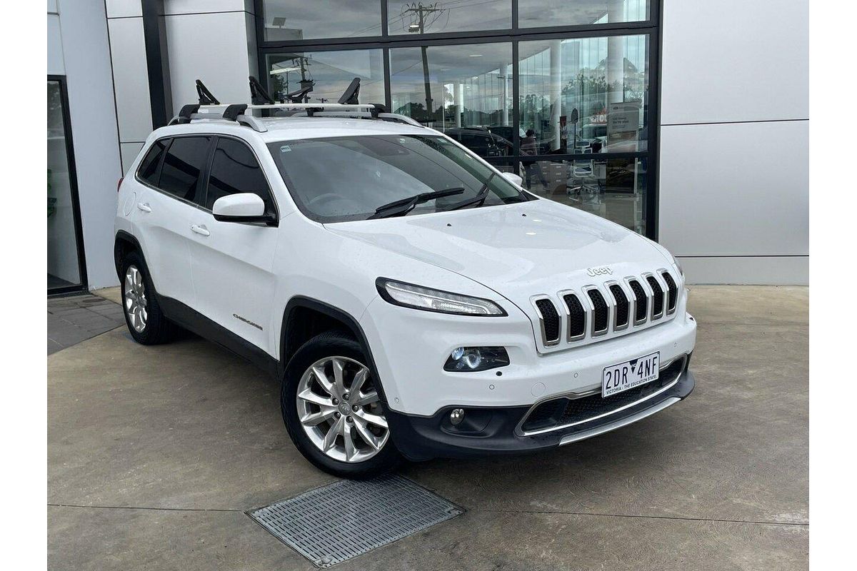 2014 Jeep Cherokee Limited KL