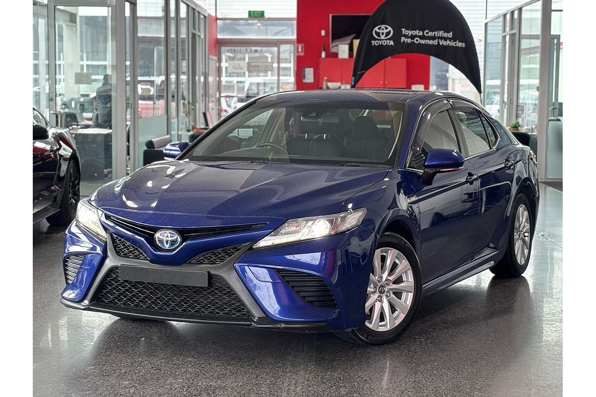 2018 Toyota Camry Ascent Sport AXVH71R