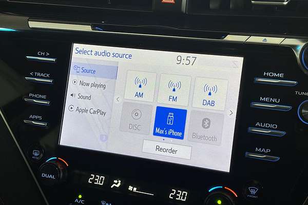 2018 Toyota Camry Ascent Sport AXVH71R