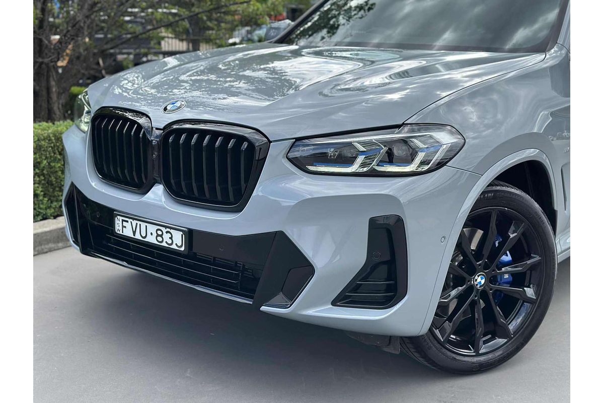 2022 BMW X3 xDrive30i M Sport G01 LCI