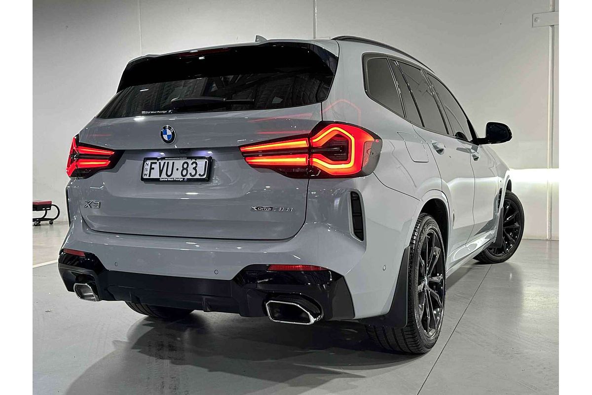 2022 BMW X3 xDrive30i M Sport G01 LCI