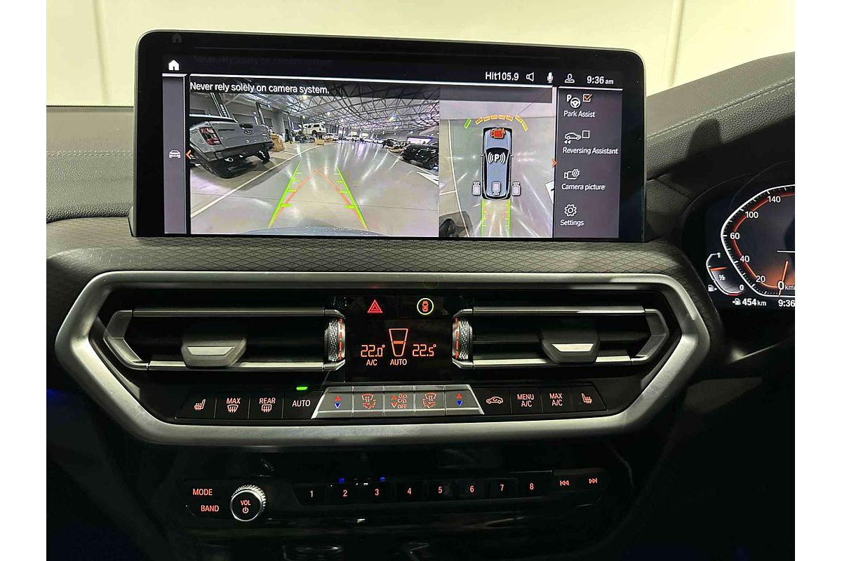 2022 BMW X3 xDrive30i M Sport G01 LCI