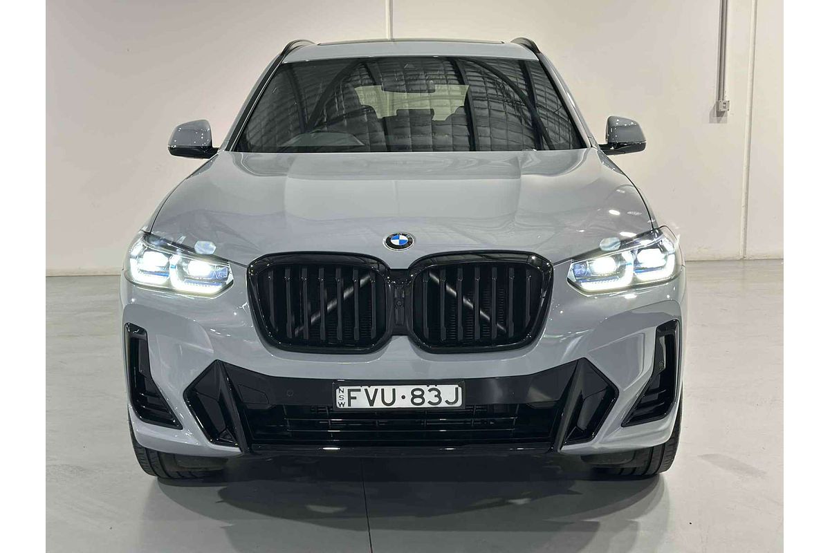 2022 BMW X3 xDrive30i M Sport G01 LCI