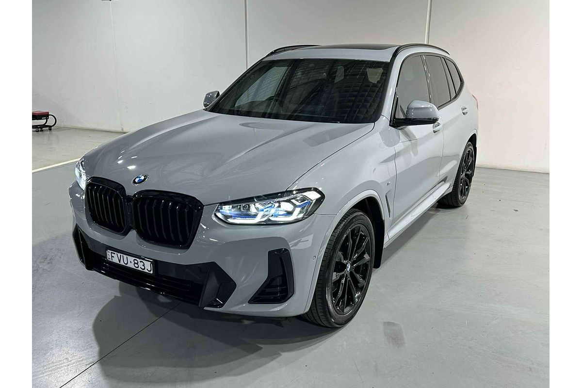 2022 BMW X3 xDrive30i M Sport G01 LCI
