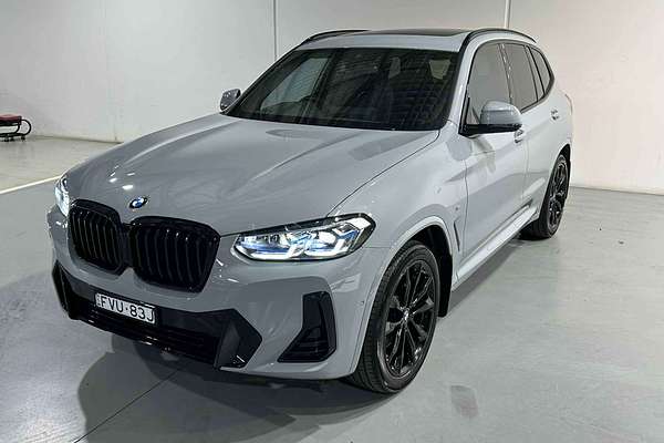 2022 BMW X3 xDrive30i M Sport G01 LCI