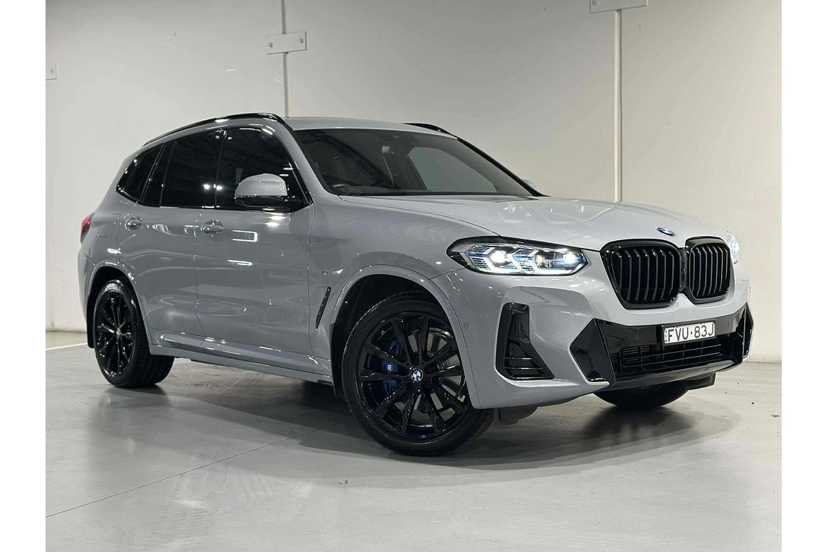 2022 BMW X3 xDrive30i M Sport G01 LCI