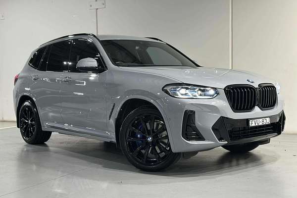 2022 BMW X3 xDrive30i M Sport G01 LCI
