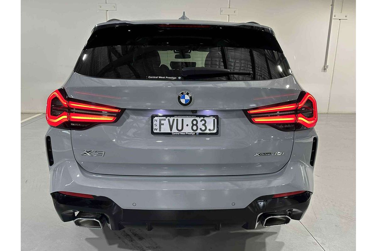 2022 BMW X3 xDrive30i M Sport G01 LCI