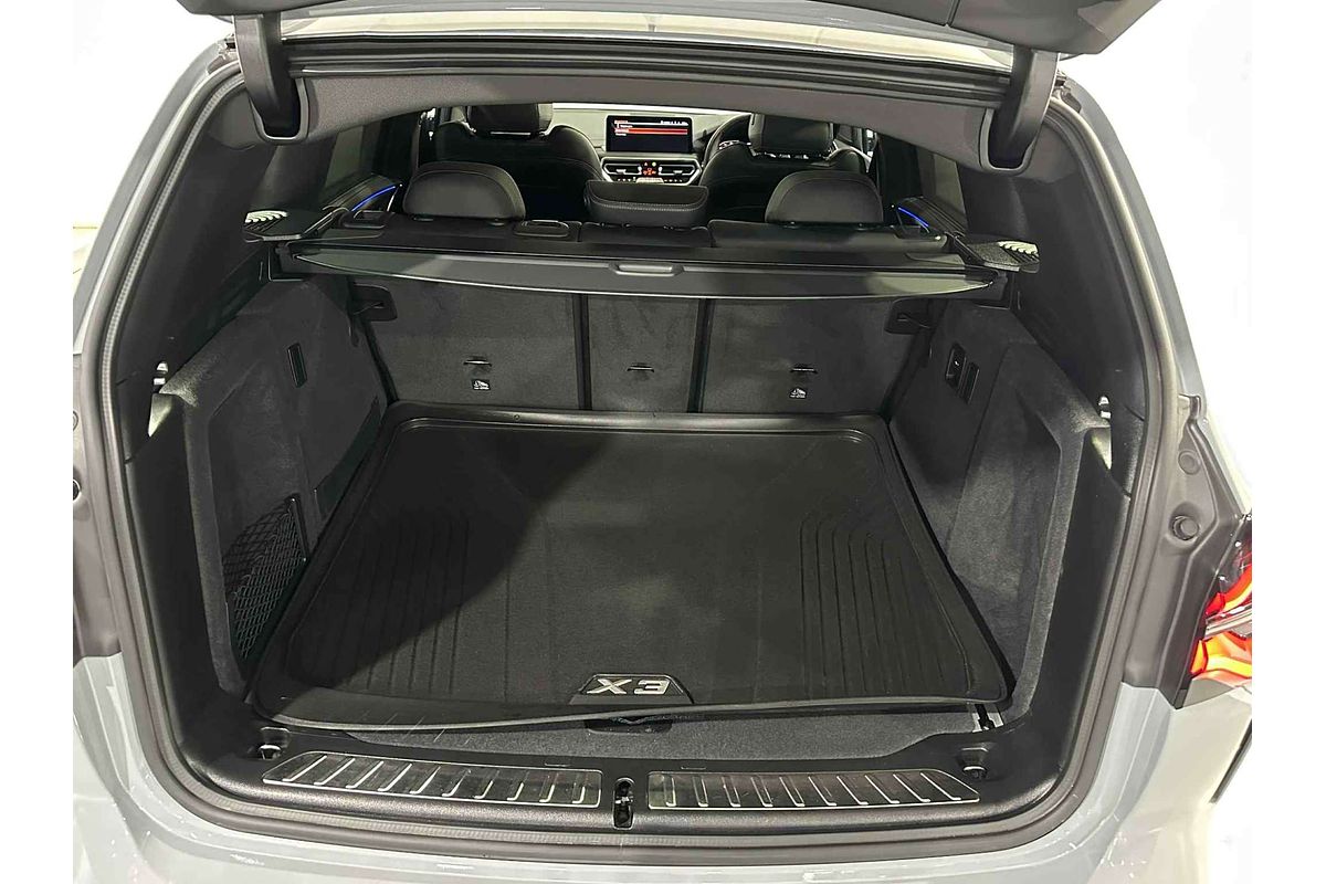 2022 BMW X3 xDrive30i M Sport G01 LCI