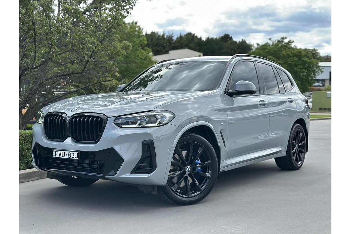 2022 BMW X3 xDrive30i M Sport G01 LCI