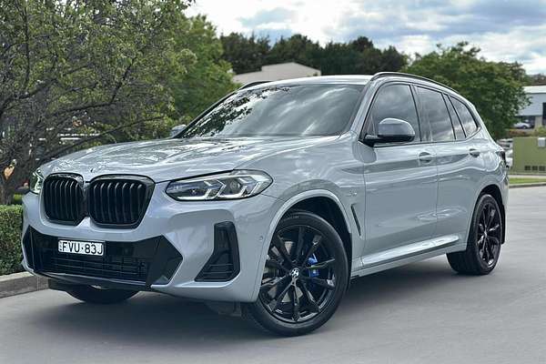 2022 BMW X3 xDrive30i M Sport G01 LCI