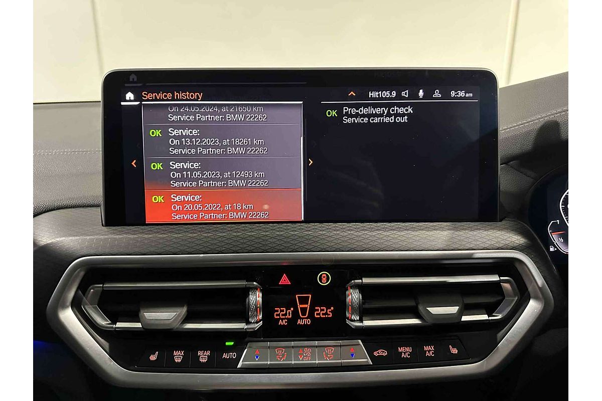 2022 BMW X3 xDrive30i M Sport G01 LCI