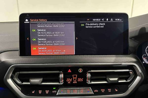 2022 BMW X3 xDrive30i M Sport G01 LCI