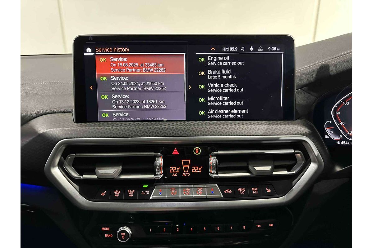 2022 BMW X3 xDrive30i M Sport G01 LCI