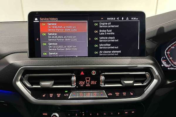 2022 BMW X3 xDrive30i M Sport G01 LCI