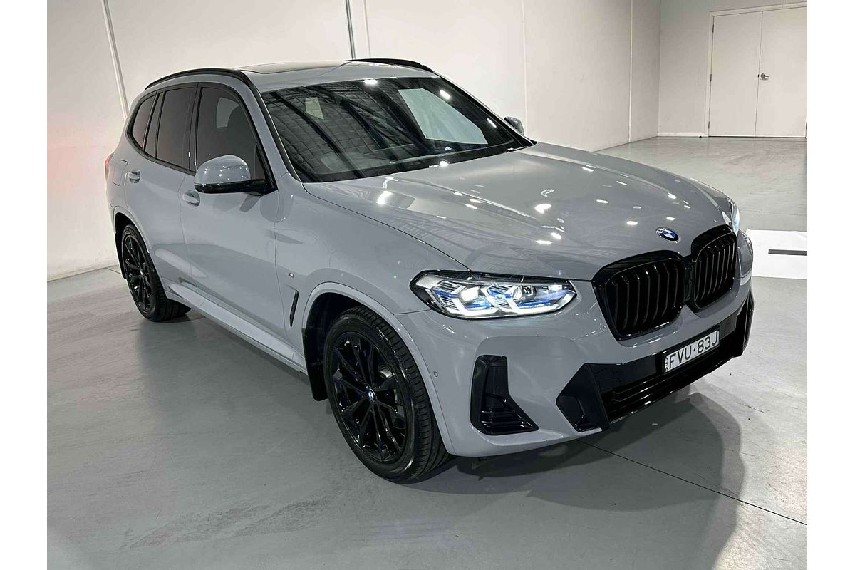 2022 BMW X3 xDrive30i M Sport G01 LCI