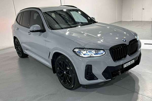 2022 BMW X3 xDrive30i M Sport G01 LCI